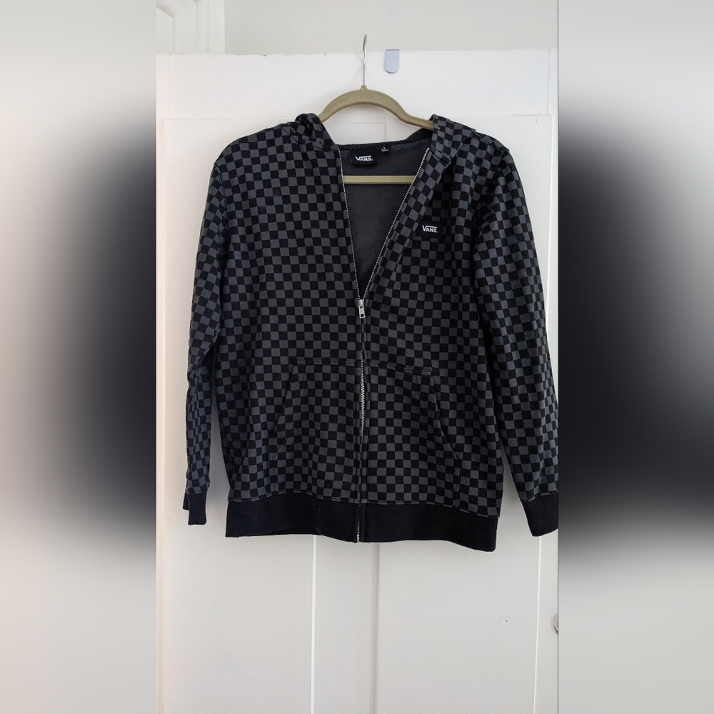 Vans Off the Wall Hooded Sweatshirt NWT